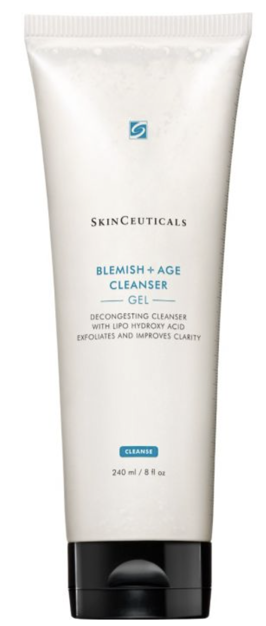 BLEMISH&AGE CLEANSING GEL Глубоко очищающий гель против несовершенств для зрелой кожи, 240мл